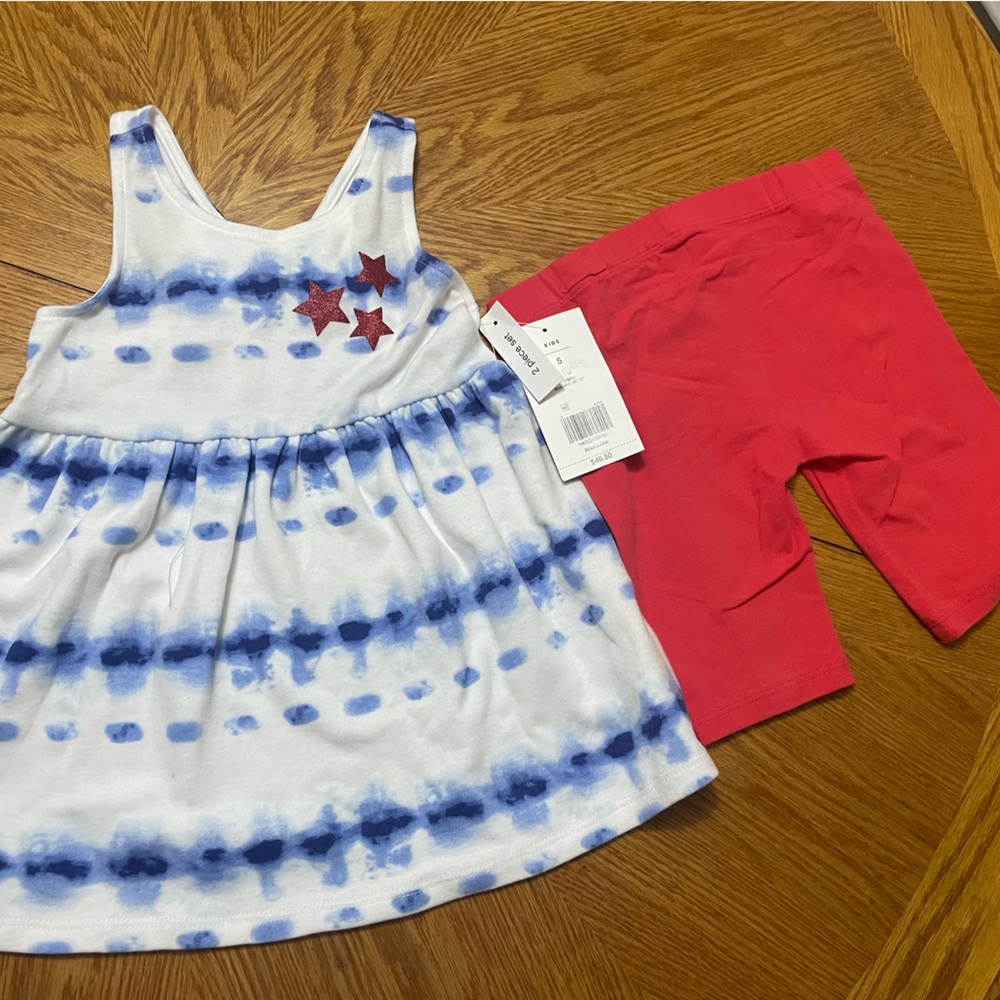 SALE❤️NWT Girls 2 piece outfit size 5